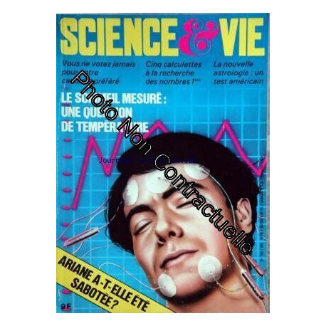SCIENCE ET VIE [No 762] du 01/03/1981 - ON NE VOTE PAS VRAIMENT...