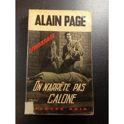 On n'arrête pas Calone