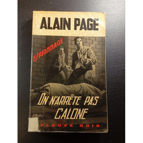 On n'arrête pas Calone