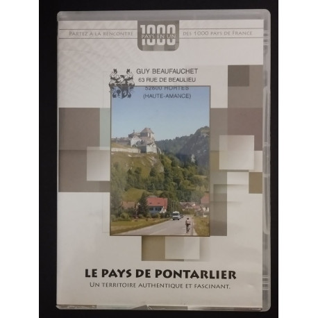 DVD - Le Pays de Pontarlier (Guy Beaufauchet)