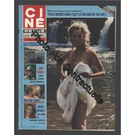 Ciné revue télé programmes n°20 du 17/05/1979 - Ursula Andress /...