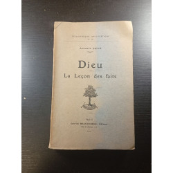 Dieu La Leçon des faits