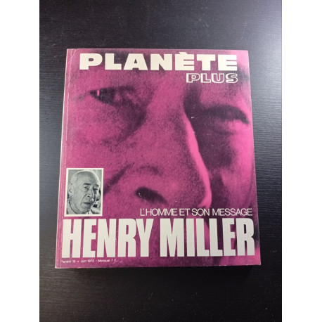 Le nouveau Planète - Henry Miller