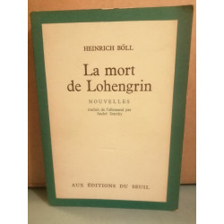 La mort de lohengrin Seuil