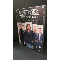 Coffret New York unité spéciale saison 20 24 épisodes [FR Import]