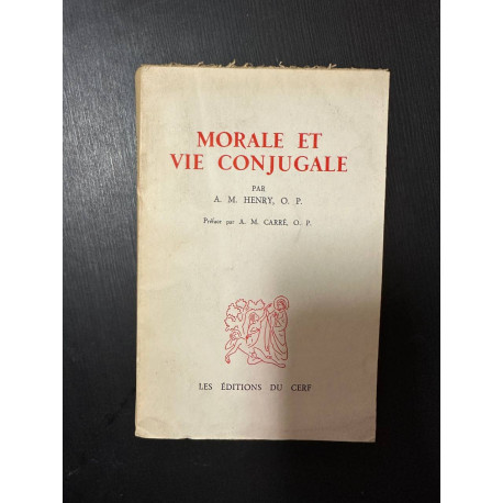 Morale et vie conjugale