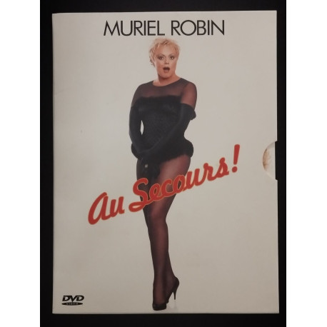 DVD - Au Secours! (Muriel Robin)