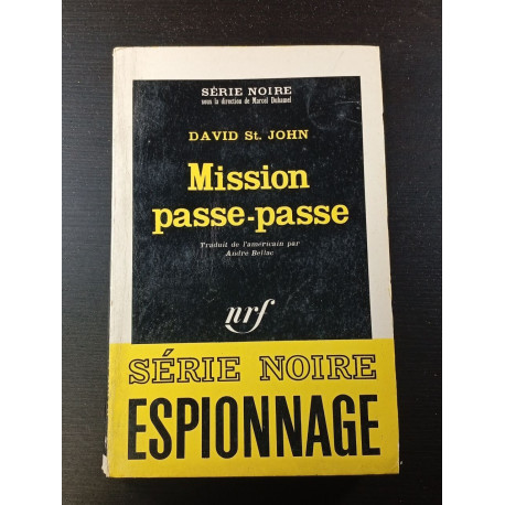 Mission passe-passe
