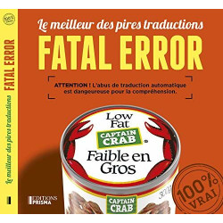 Fatal error