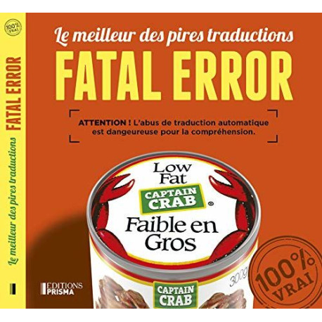 Fatal error