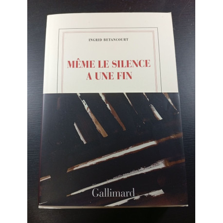 Même le silence à une fin