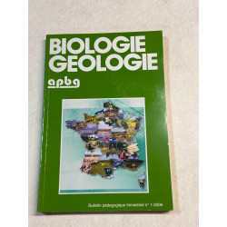 Biologie geologie n°1