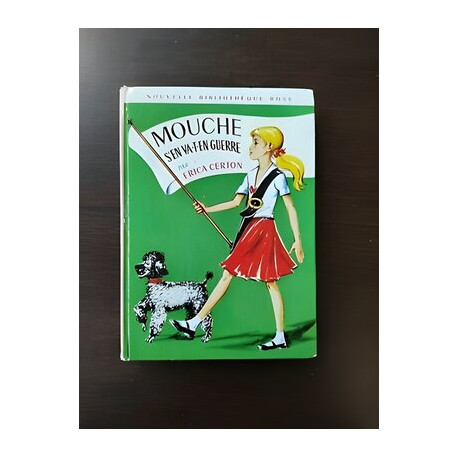 Mouche s'en va t en guerre Nouvelle Bibliothèque rose