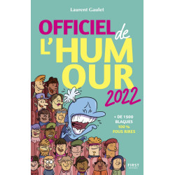 Officiel de l'Humour 2022 - +1500 blagues 100% fous rires: + de...