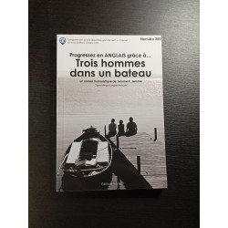 Trois hommes dans un bateau