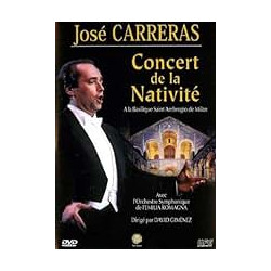 José carreras : concert de la nativité [FR Import]