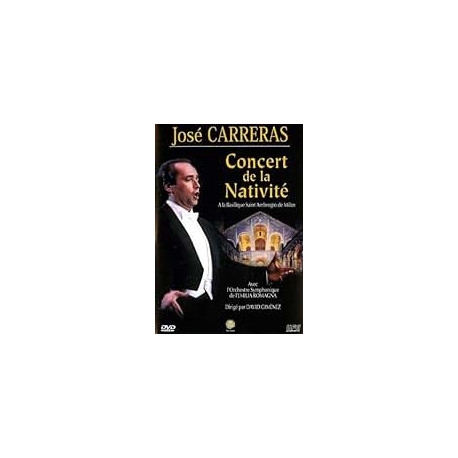 José carreras : concert de la nativité [FR Import]