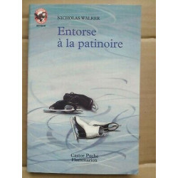 Nicholas Walker Entorse à la patinoire flammarion