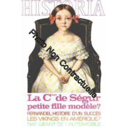 Revue historia n° 327 / la comtesse de segur petite fille modele