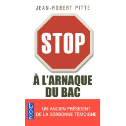 Stop à l'arnaque du bac