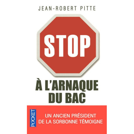 Stop à l'arnaque du bac