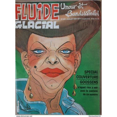 Fluide glacial n49 Juillet 1980