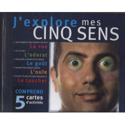 J'explore mes cinq sens