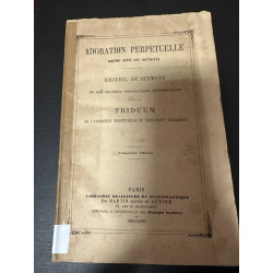 Adoration perpétuelle sixième serie des retraites - Cinquième édition