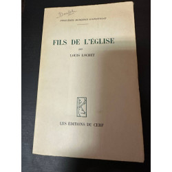 Fils de l'Eglise