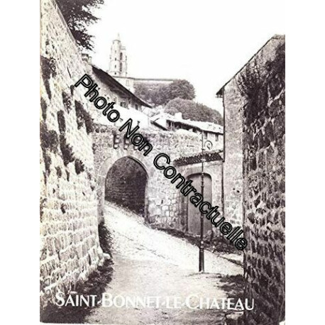 Saint-bonnet-le-château