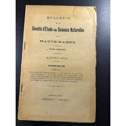 Bulletin de la Société d'Etude des Sciences Naturelles de la...