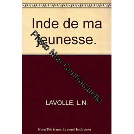 Inde de ma jeunesse