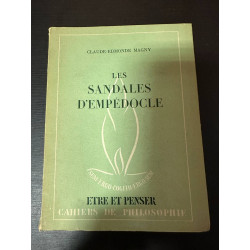 Les sandales d'empédocle