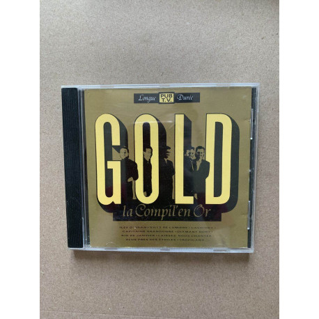 Gold – La Compil' En Or/ CD