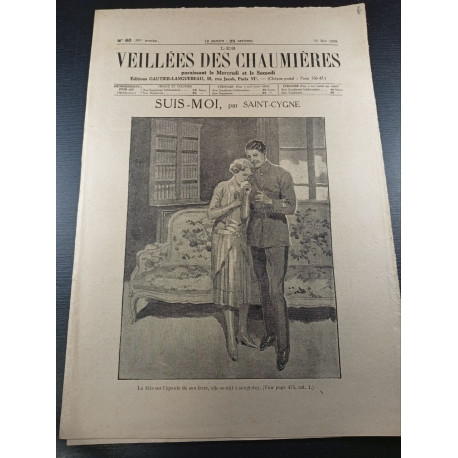 Les veillées des chaumières n°60