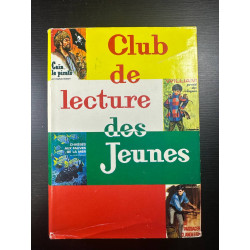 Club de lecture des jeunes - Cain le pirate William prend des...