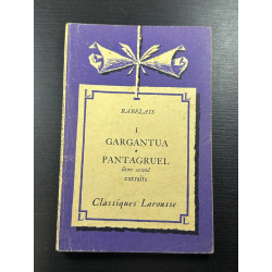 1 gargantua pantagruel