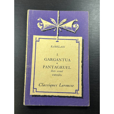 1 gargantua pantagruel
