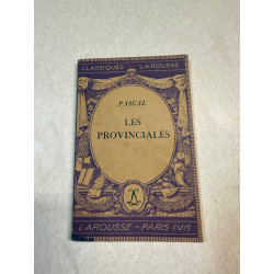 Les provinciales