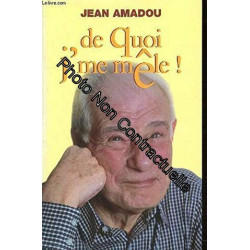 De quoi j'me mêle