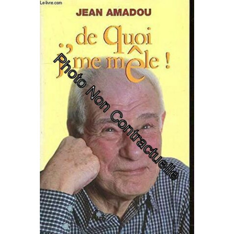 De quoi j'me mêle