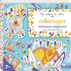 Colos et autocollants animaux mignons: Avec des autocollants