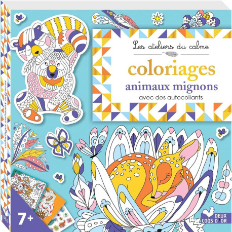 Colos et autocollants animaux mignons: Avec des autocollants