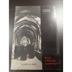 Précis d'Histoire monastique