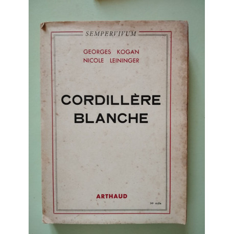 Cordillere Blanche