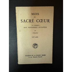 Mois du sacre coeur
