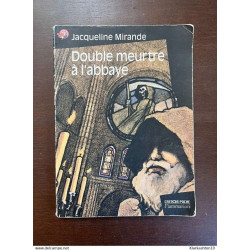 Jacqueline mirande Double Meurtre à l'abbaye Castor Poche