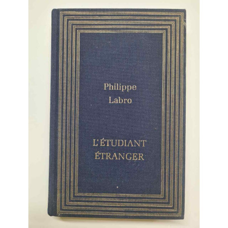 L'étudiant étranger