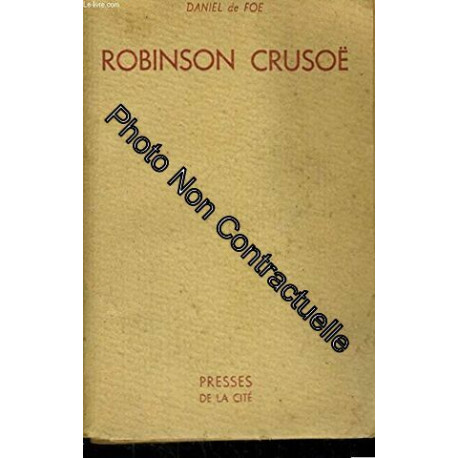 Robinson crusoe