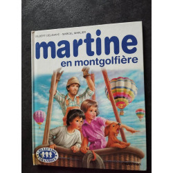 Martine em montgolfière